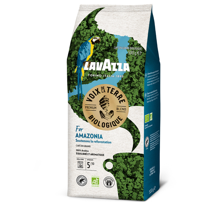 Lavazza Tierra For Amazonia Organic Coffee Beans 500g