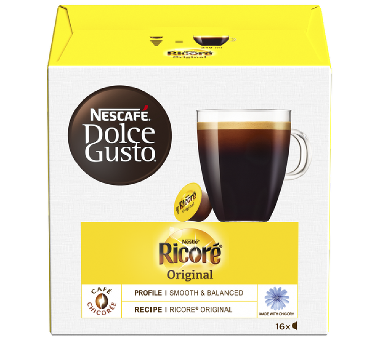 Nescafé Dolce Gusto pods Ricoré 16 coffee pods