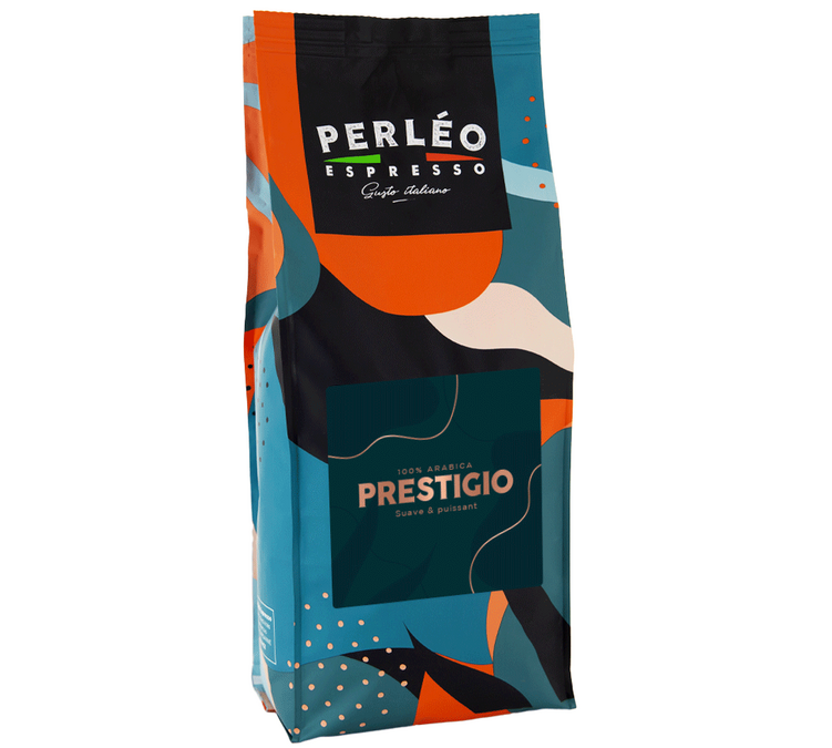 1kg Coffee Beans Prestigio Perléo Espresso