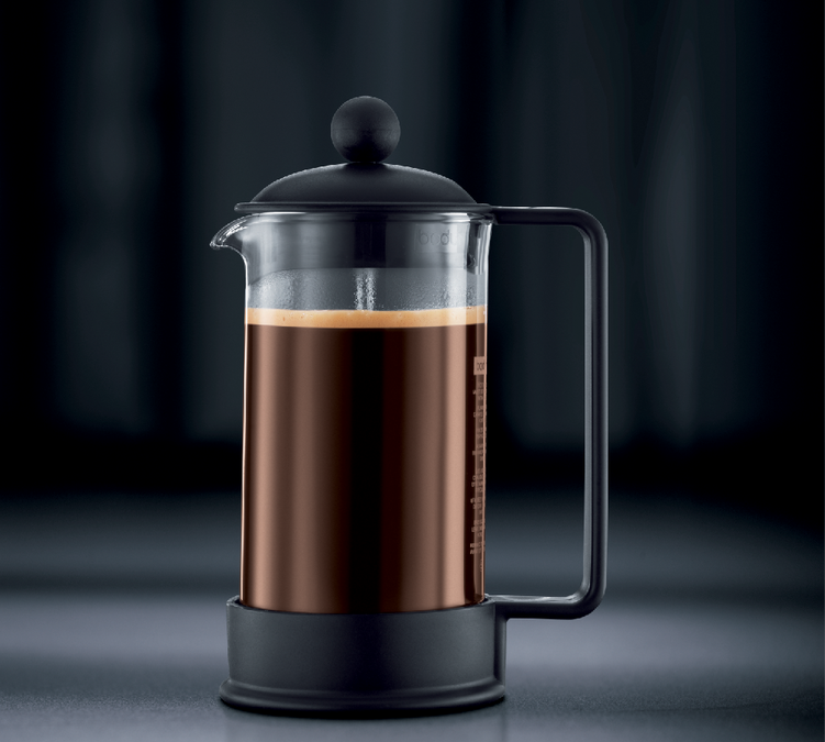Bodum Brazil French Press in Black 3 cups