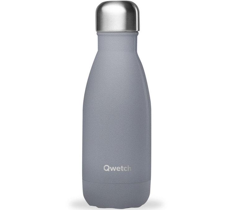 Qwetch Insulated Bottle Grey Granite - 260ml - View #13