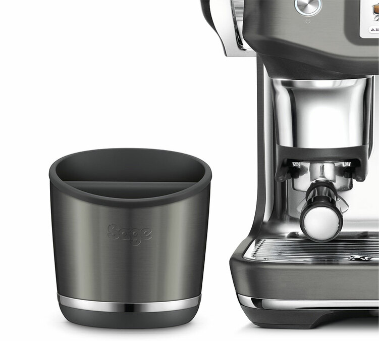 Sage SEA502BST The Knock Box™ 20 in Black Stainless Steel