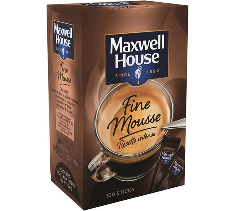 Maxwell House Qualité Filtre café soluble - 100 g