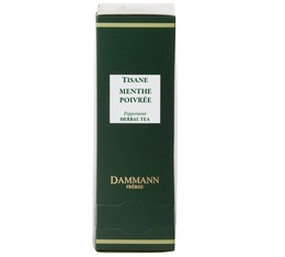 Dammann Frères Peppermint herbal tea - 24 Cristal® sachets