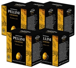 50 Nescafé* Dolce Gusto* Compatible Pods Cremoso – PELLINI