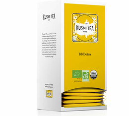 Kusmi Tea Organic BB Detox Tea - 25 tea bags