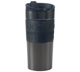 Bodum - Travel Mug Vacuum 35 cl Metallic Grey Stainless Steel Double Wall