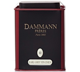 N°0 Yin Zhen Earl Grey black tea - 100g loose leaf tea - Dammann Frères
