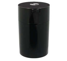 Tightvac Coffeevac vacuum-sealed black food container - 500g capacity
