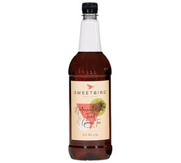 Sweetbird Syrup - Watermelon Iced Green Tea - 1L