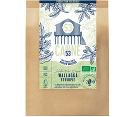 Cabane 53 Organic Ground Coffee Pure Origin Wallagga Ethiopia - 250g