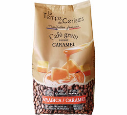 Le Temps des Cerises Caramel-flavoured Coffee Beans - 900g