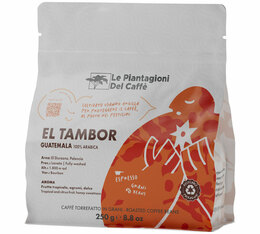 Le Piantagioni del Caffè Specialty Coffee Beans El Tambor - 250g