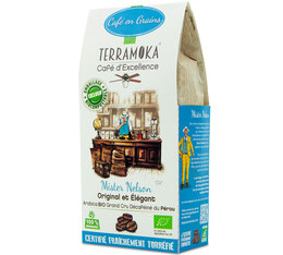 Terramoka Organic Decaf Coffee Beans Mister Nelson - 200g