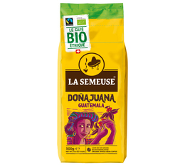 La Semeuse Organic Coffee Beans Dona Juana Guatemala - 500g 