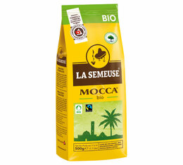 La Semeuse Mocca Organic Coffee Beans - 500g