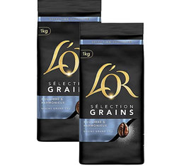 L'Or Selection Coffee Beans 100% Arabica - 2 x 1kg