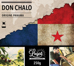 Ground coffee for Hario/Chemex coffee makers : Panama - Don Chalo - 250g - Cafés Lugat