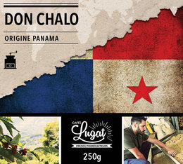 Ground coffee: Panama - Don Chalo - 250g - Cafés Lugat