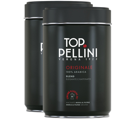 Pellini Top 100% Arabica Ground Coffee - 2x250g
