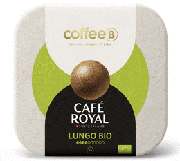 Coffee Balls Organic Lungo by Café Royal CoffeeB Compatible x 9 