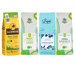 Organic Coffee Beans Discovery Pack - 1kg