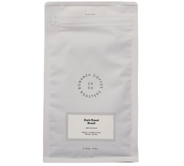 Bonanza Coffee Dark Roast Brazil Coffee Beans - 250g