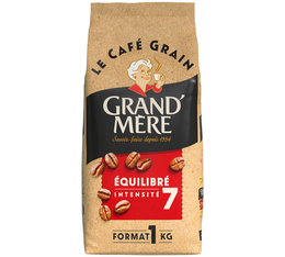 Café Grand'Mère Equilibré Coffee Beans - 1kg
