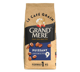 Café Grand'Mère Puissant Coffee Beans - 1kg
