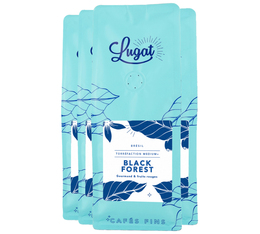 Lugat - Black Forest Specialty Coffee Beans - 4 x 230g