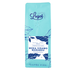 Cafés Lugat Specialty Coffee Beans Moka Sidamo Marabou from Ethiopia - 250g