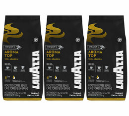 Lavazza Expert Coffee Beans Aroma Top - 3 x 1kg
