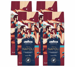 Lavazza Coffee Beans Tales of Napoli - 4x250g