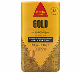 Delta Gold Ground Coffee - 250g