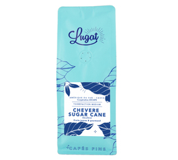 Cafés Lugat Decaf Ground Coffee Chevere-Sugar Cane - 250g