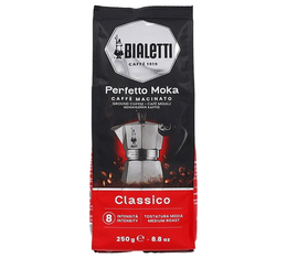 Bialetti Ground Coffee Perfetto Moka Classico for Moka Pot - 250g