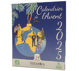 Terramoka Organic Nespresso* Original Compatible Advent Calendar 2025