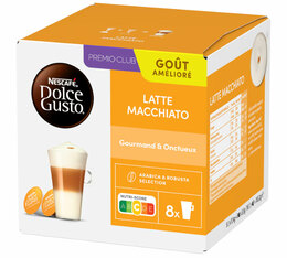 Nescafé Dolce Gusto pods Latte Macchiato x 8 servings