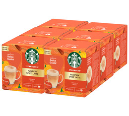 Starbucks Dolce Gusto® Pods Pumpkin Spice Latte Value Pack x 72