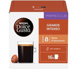 Nescafé Dolce Gusto pods Grande Intenso x 16 capsules  