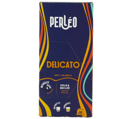Perléo Nespresso* Original Compatible Capsules Delicato x 10