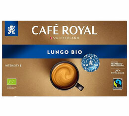 50 Nespresso* Pro Capsules Espresso Lungo Organic – CAFE ROYAL