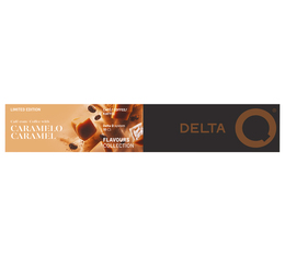 DeltaQ Caramel x 10 coffee capsules