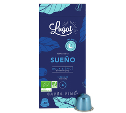 Lugat - Sueno Decaf Nespresso* Original Compatible Capsules x 10
