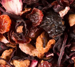 Hibiscus Tea Nuit d'Eté Fruit Infusion - 100g loose leaf by Dammann Frères