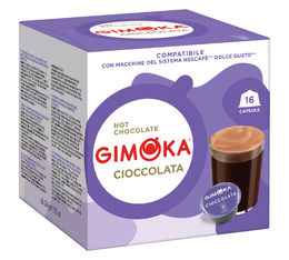 16 Nescafé* Dolce Gusto* Compatible Pods Cioccolata – GIMOKA