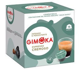 Gimoka Dolce Gusto® pods Espresso Cremoso x 16
