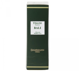 Dammann Frères - Bali Herbal Tea- 25 sachets Cristal 