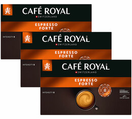 150 Nespresso* Pro Capsules Espresso Forte – CAFE ROYAL