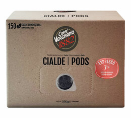  Caffè Vergnano ESE pods Arabica/Robusta x 150